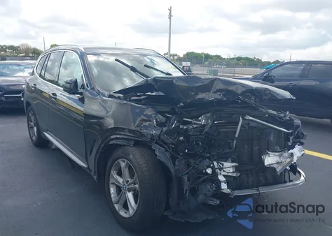 2019 BMW X3 Sdrive30I z USA, uszkodzony, nr VIN 5UXTR7C56KLR51693